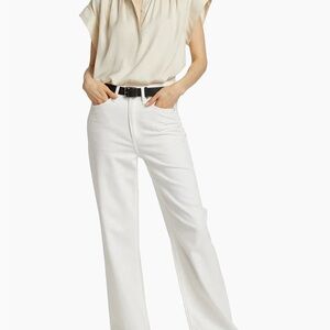 Rag & Bone White Denim Pants